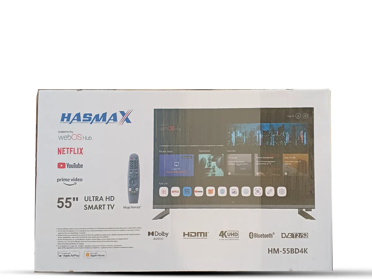 Ultra HD Smart TV